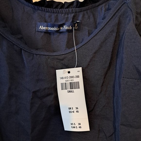 NWT Abercrombie Cami Women's S - Picture 3 of 4